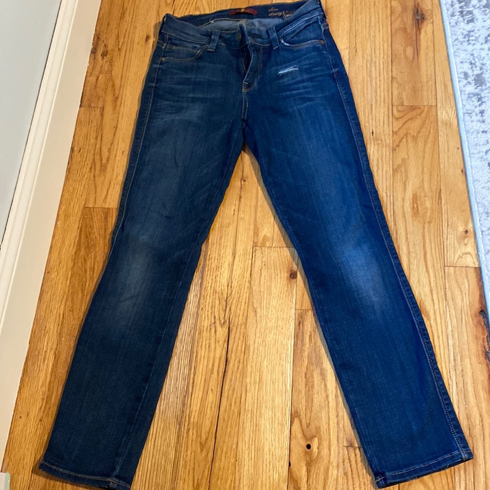 Dark wash jeans